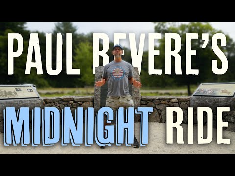 Paul Revere's Midnight Ride