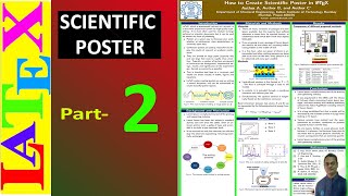 How to Design a Scientific Poster using Beamer -2 (Latex Basic Tutorial-30)
