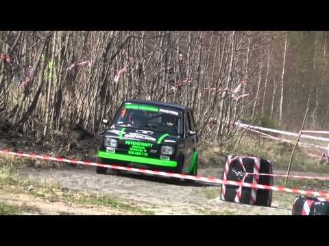 3 KJS Uzdrowiskowe Ściganie Jarek Gajb/Adam Chrzanowski Fiat 126p