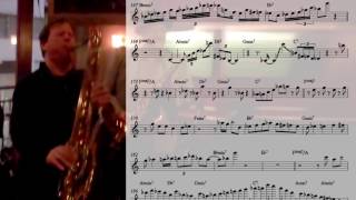 Chris Potter transcription: Four