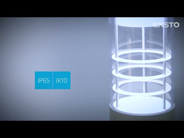ensto Park armatur maestro led 42w/840 grå