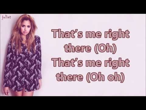 Jasmine V - That's Me Right There (Lyrics)