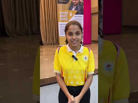 Students testimonial