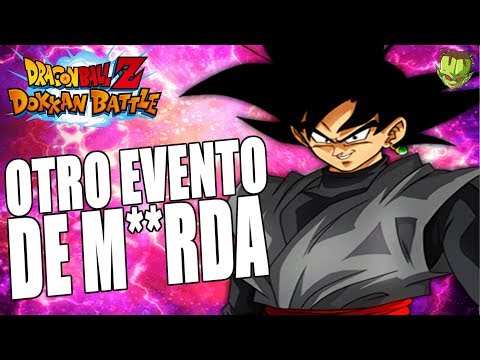 👎👎👎 VUELVEN a los EVENTOS SIN DIFICULTAD | GOKU BLACK ROSE EVENT  | Dokkan Battle en Español Video