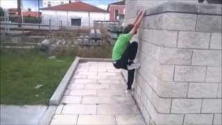 preview picture of video 'Treino Parkour (Mealhada)'