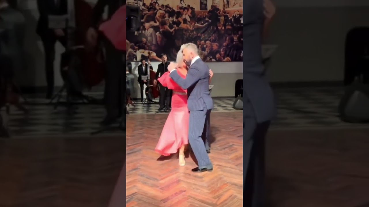 Julia Urruty & Claudio Gonzalez 🔥🤍 Follow @tangoexpo #tango #shorts
