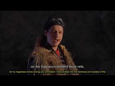 조르주 비제 진주 조개잡이 Bizet Les Pêcheurs de Perles    French and English Subtitles