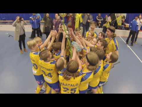 OLS D05 salibandy edustus kausi 2017 - 2018