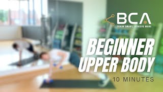 Beginner | Upper Body ~ 10 minutes