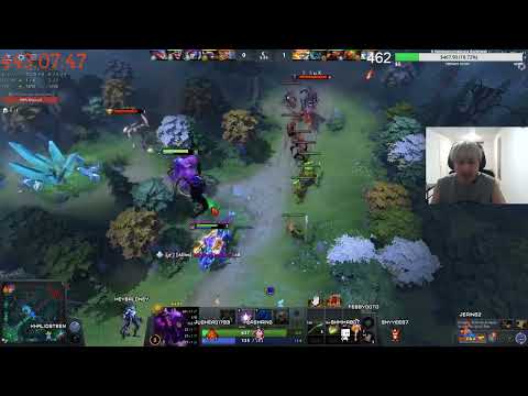 K1 TAUNTS FEBBY WITH RACIAL SLUR  DOTA 2 CLIPS