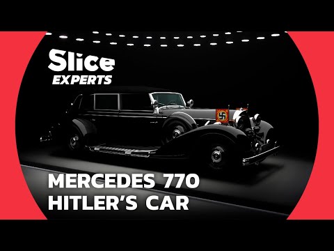 Mercedes 770, Hitlers Auto | SLICE EXPERTS