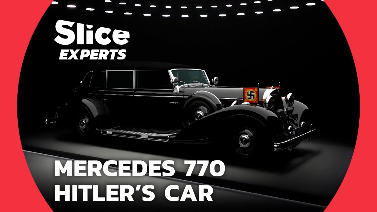 Mercedes 770, The Hitler's Car | SLICE EXPERTS