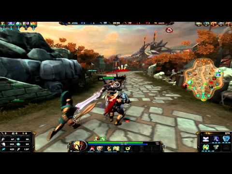 Davyd333 | Smite: Ares, Mr. Asistencias | Episodio 9