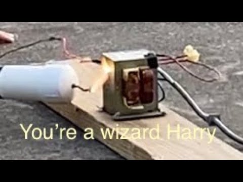 Microwave transformer safety and works