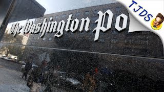 Washington Post Caught Blatantly Lying To Their Readers Yet Again