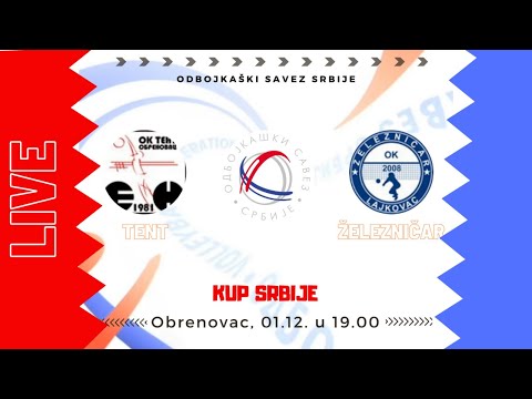 TENT - Železničar Lajkovac 0:3 /STRIMOVANO UŽIVO - prva utakmica polufinala Kupa Srbije/