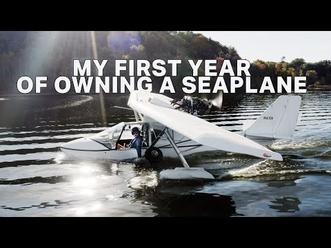 My First Year of Seaplane Ownership