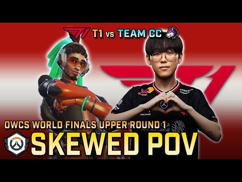 [ Skewed ] TOP TIER Lucio | T1 vs Team CC | OWCS World Finals Upper Round 1