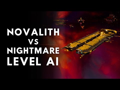 Nuclear Artillery Vs Nightmare AI - Sins Of A Solar Empire 2