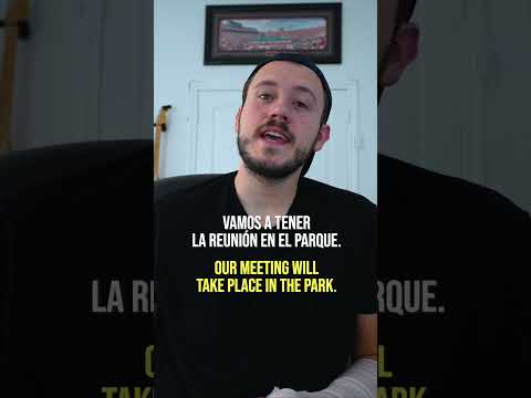 To Take Place - CLASE DE INGLÉS