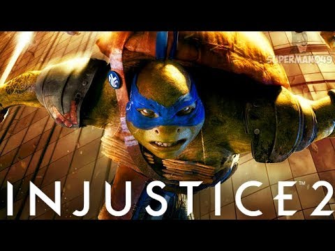 Injustice 2: How To Play The Ninja Turtles "Leonardo" - Injustice 2 "Ninja Turtles" Gameplay Video
