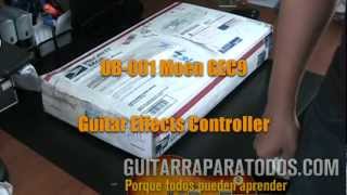 Video thumbnail for UB-001 Unboxing MOEN GEC9 by GuitarraParaTodos