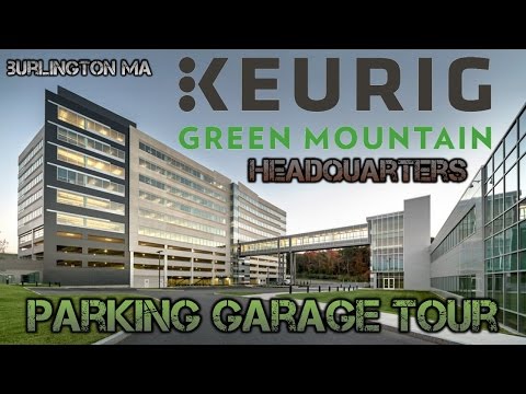 BRAND NEW KEURIG HEADQUARTERS Garage Tour - Burlington MA
