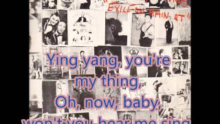 The Rolling Stones Rip This Joint Lyrics