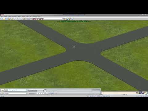 Bauen mit EEP Projekt 44 X Kreuzung von Anfang bis Ende