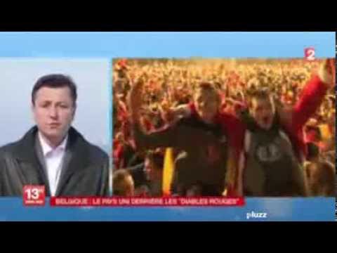 Football : La Belgique unie derrière les "Diables Rouges"