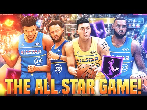 The ALL STAR GAME! Kaygiannis the TRUE NBA GOAT.. 2K21 MyCareer Ep.13