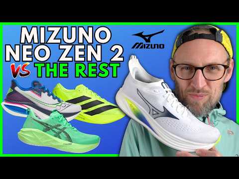 MIZUNO NEO ZEN 2 vs THE REST - ADIDAS EVO SL, SAUCONY AZURA & NOVABLAST 5 - EDDBUD