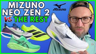 MIZUNO NEO ZEN 2 vs THE REST - ADIDAS EVO SL, SAUCONY AZURA & NOVABLAST 5 - EDDBUD