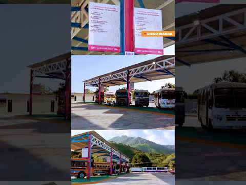 INAUGURACIÓN Terminal de Pasajeros en MARIARA 🇻🇪