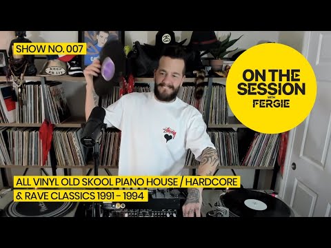 All Vinyl Old Skool Piano House  / Hardcore & Rave Classics 1991 - 1994 Sunday Session Jan 22nd 2023