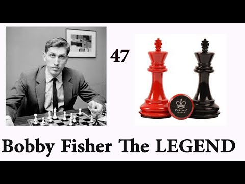 Bobby Fisher The LEGEND ( 47. Lajos Portisch vs Robert James Fischer )