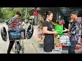 Full Video Boy Nam Picks Vegetables Fruits Catches Fish To Sell Shopping For Daily Necessities