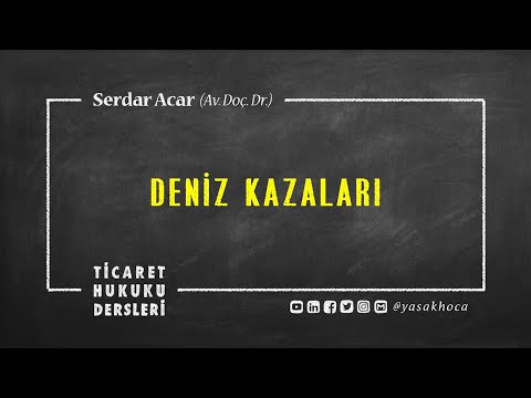 DS-6.3: KURTARMA [Deniz Ticaret ve Sigorta Hukuku]