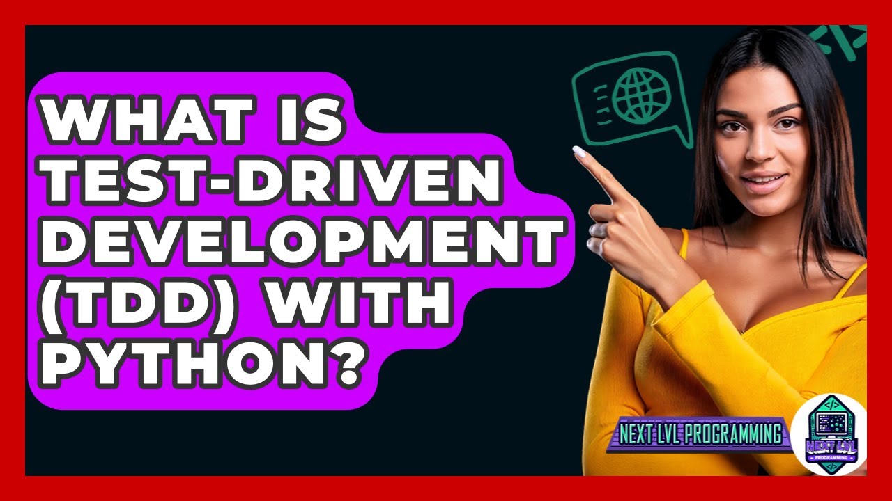 What Is Test-Driven Development (TDD) With Python? - Next LVL Programming