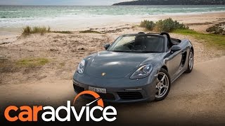 2016 Porsche 718 Boxster Review | CarAdvice
