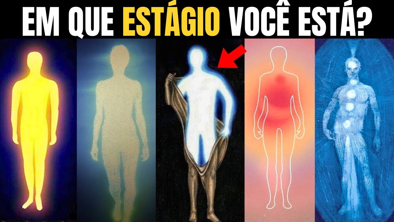 5 Estágios do Despertar Espiritual | Em qual Estágio Você Está