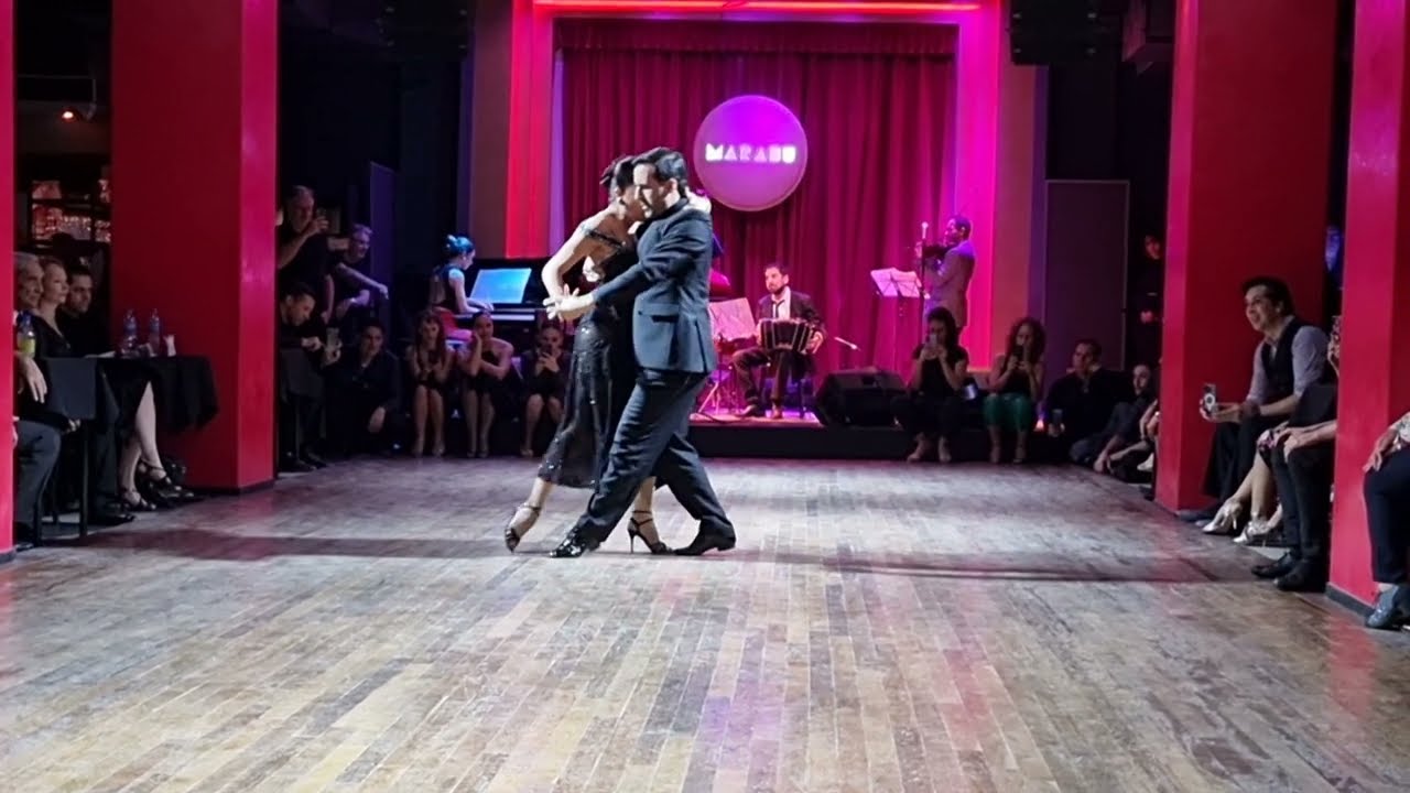 Vanesa Villalba y Facundo Piñero 1/3 Parakultural