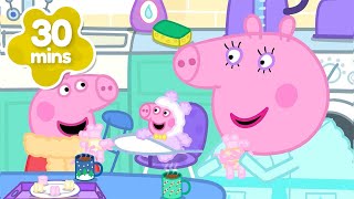Download lagu Peppa Pig Tales 🧣 Making Hot Chocolate with Evie ☕️ BRAND NEW Peppa Pig Episodes mp3