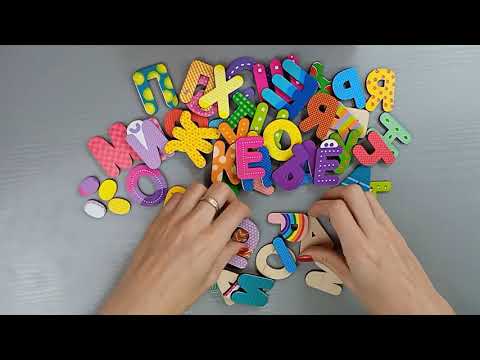 Миниатюра изображения товара Развивающая игра Baby Toys Wood Азбука деревянная / 02994