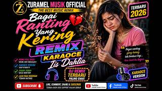 Download lagu BAGAI RANTING YANG KERING DJ REMIX KARAOKE 🎤🌿💔 | IIS DAHLIA | KARAOKE REMIX | ZURAMEL MUSIK  mp3