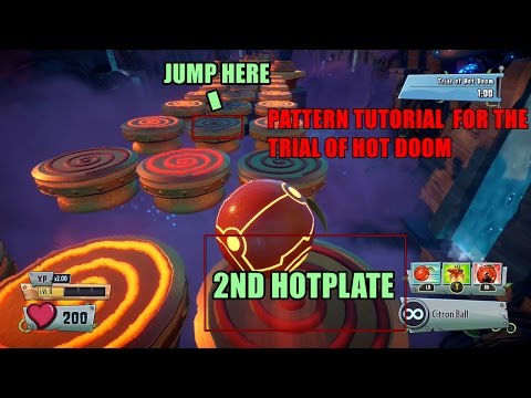 Trial Of Hot Doom Pattern Tutorial | PvZ GW2