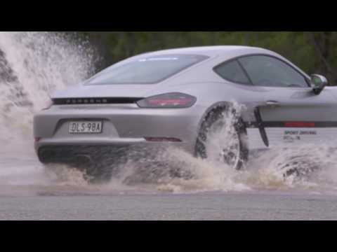 Porsche Sport Driving School Australia