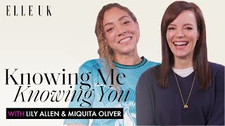 Lily Allen And Miquita Oliver On &#39;One Day&#39;, Being Difficult And Their Dream Dinner Party | ELLE UK