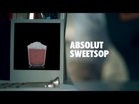 ABSOLUT SWEETSOP DRINK RECIPE - HOW TO MIX