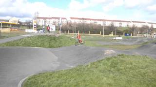 preview picture of video 'Glasgow, Titans BMX Racing, kids'